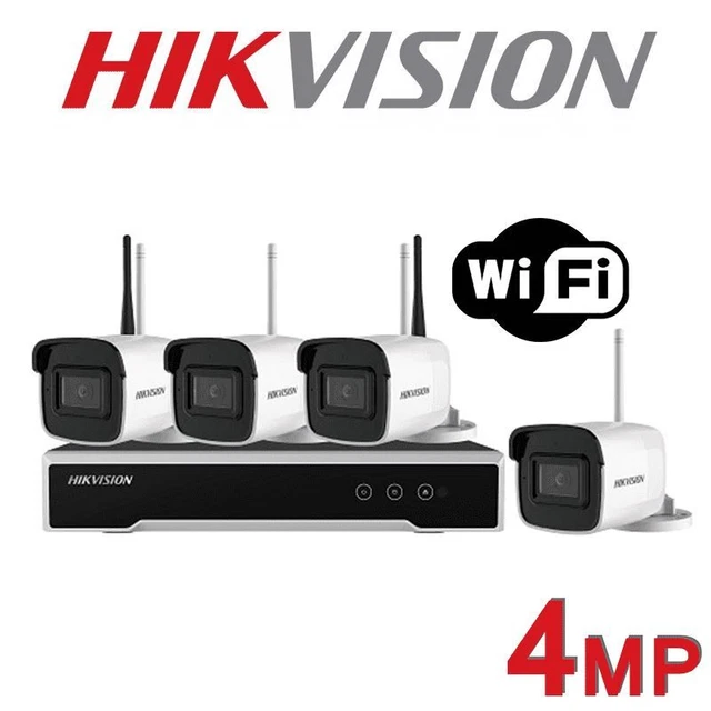 nvr hikvision wireless