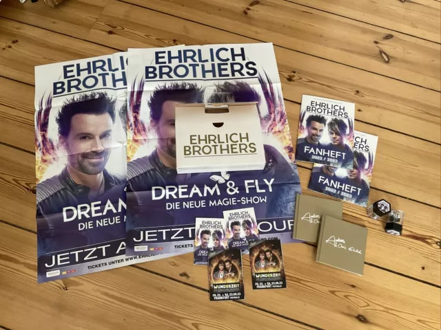 Ehrlich Brothers Golden Ticket Inhalt Dream & Fly