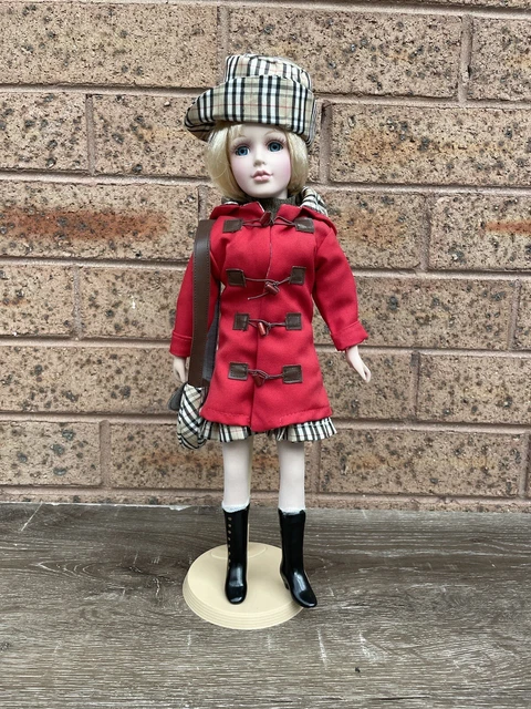 HOMEART BISQUE PORCELAIN Collectable Doll Tiffany SKU 5362 Excellent Condition 50.00 PicClick AU
