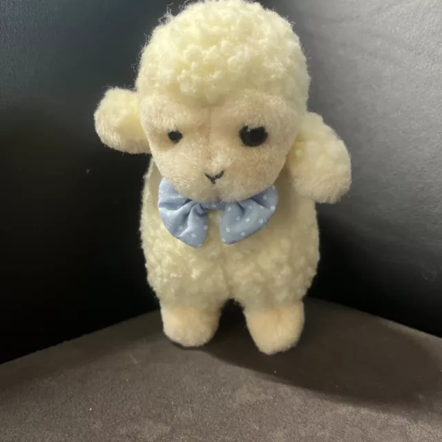 Vintage Sheep Chad Valley Lamb Sheep Soft Plush Toy 5”