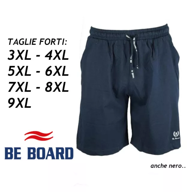 Pantaloni corti uomo taglie forti top