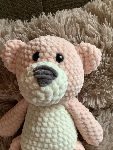 Teddybär, handmade, Amigurumi,Plüschtier, Kuscheltier, Spielzeug, NEU,Unikat