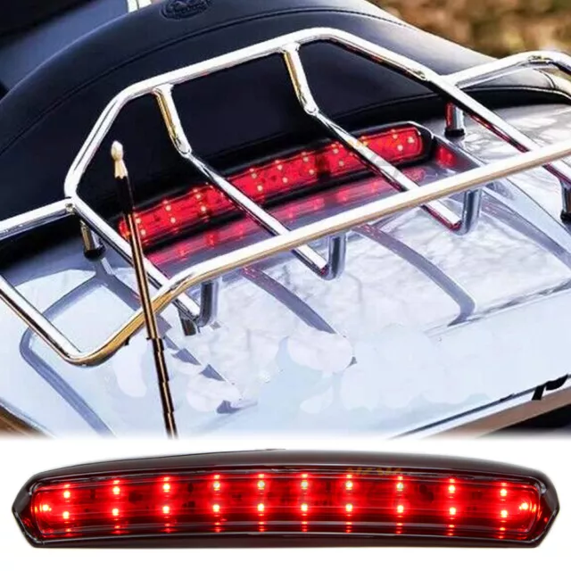 Feu Arrière de Tour Pak pour Harley Electra Glides CVO 2014-2020 LED Clignotant