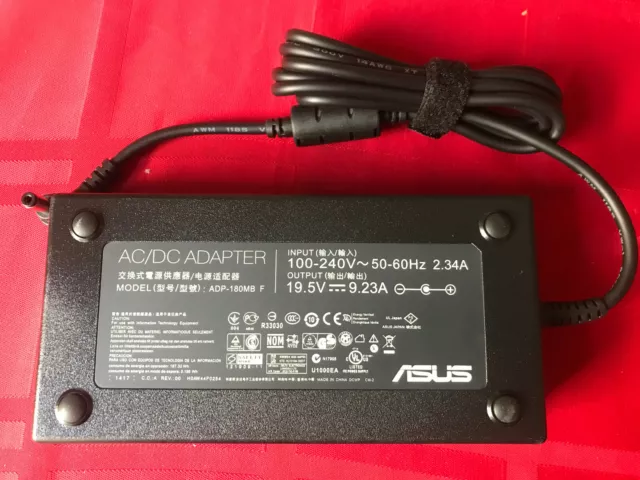 180w OEM Asus Adapter/Charger fr ROG G701 GL502 GL552 GL702 GL752 Laptop 2.5*5.5