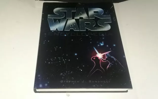 Star Wars Encyclopedia  (Hardcover, First Edition  1998) Stephen  J. Sansweet