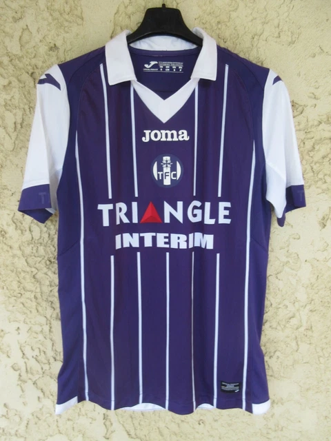 Maillot Vintage Toulouse FC – AIRNESS – Noir – Extérieur – Taille L