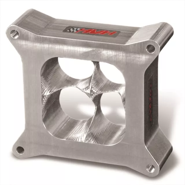 SS4150-2AL - 2" tall Aluminum Super Sucker Carb Spacer for 4150 series carbs