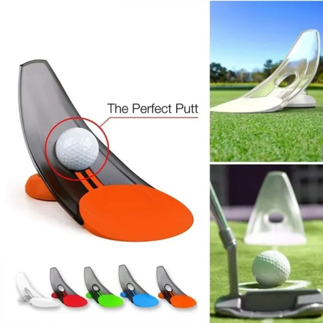1Stück Druck Putter Golf Trainer Golf Simulator Teppich Golf Praxis Putter Sight