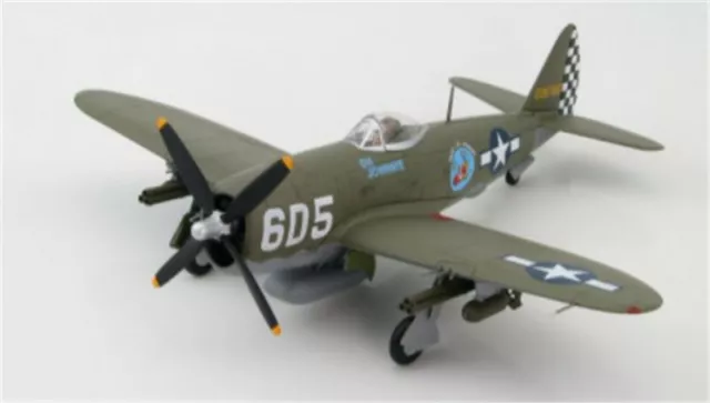 Hobby Master Italy P-47d Thunderbolt 226785 1/48 DIECAST plane Pre-builded Model