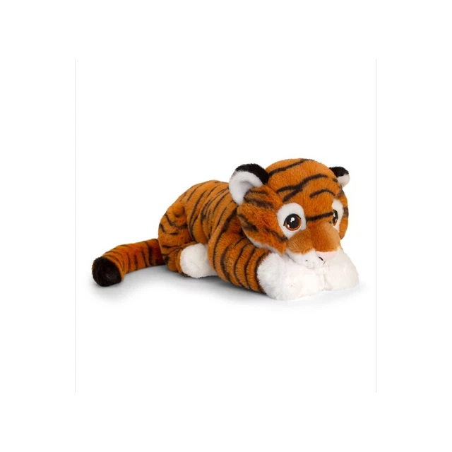 Keeleco Tiger Plush Toy SG23257
