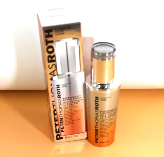 Peter Thomas Roth Potent C Power Face Skin Serum 1oz      #75