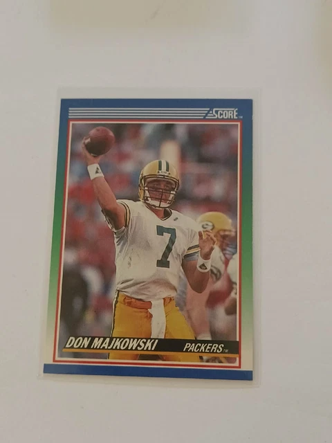 1990 Score - #15 Don Majkowski