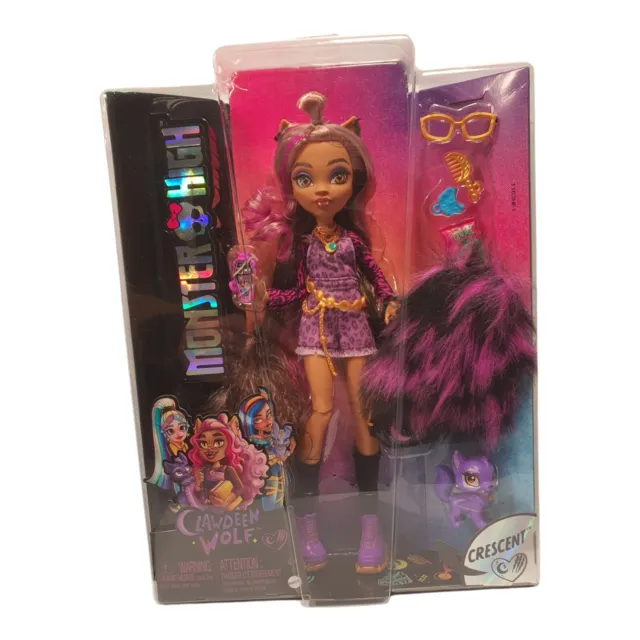 MONSTER HIGH CLAWDEEN Wolf Save Frankie Doll Good Condition ❤️ £3.20 -  PicClick UK
