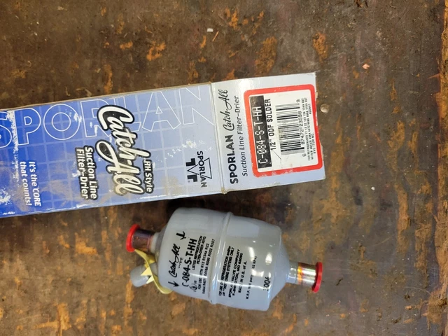 Sporlan Suction Filter C-084-S-T-HH