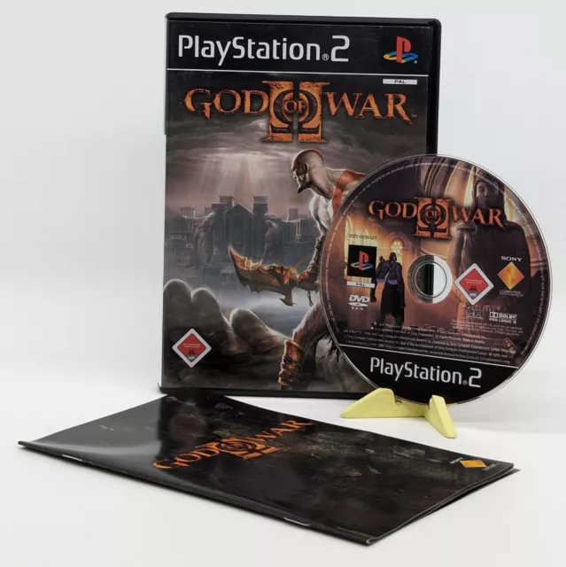 God of War II (Sony PlayStation 2, 2007)