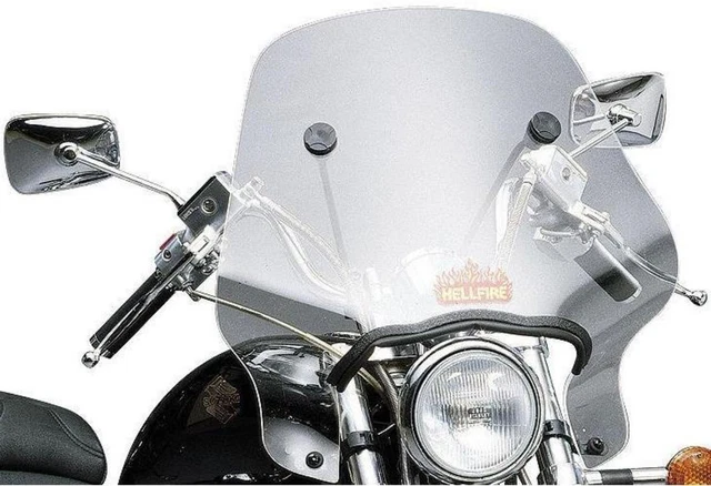 Slipstreamer SS-24V-C SS-24V Hellfire Windshield - Clear