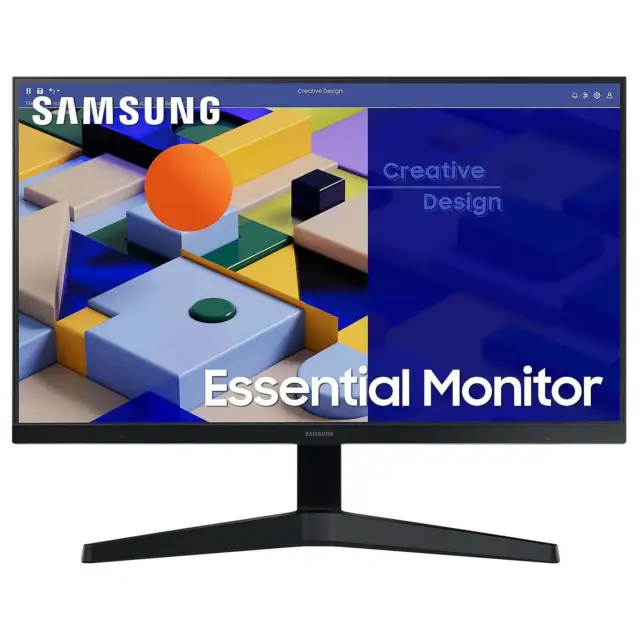 Samsung 27" LED - S27C310EAU | Écran PC Full HD 1080p 1920 x 1080 pixels 5 ms