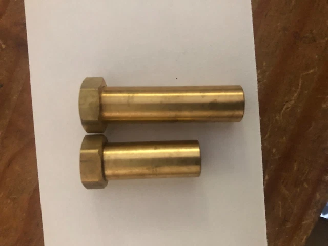 thumbnail image 2 of ROYZE 1 7/8" Nitrophyl Carburetor Float – SU H HD Type, MG Austin Morris Minor Jaguar, WZX1303 2 of 6