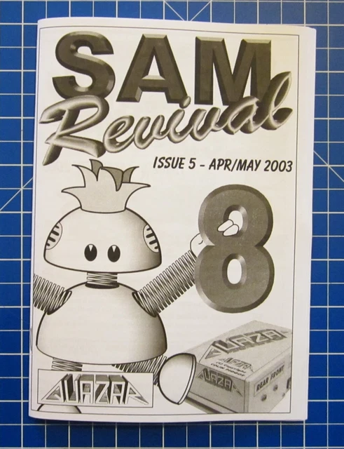 SAM Revival numero 5 - aprile/maggio '03 numero posteriore (rivista SAM Coupe)