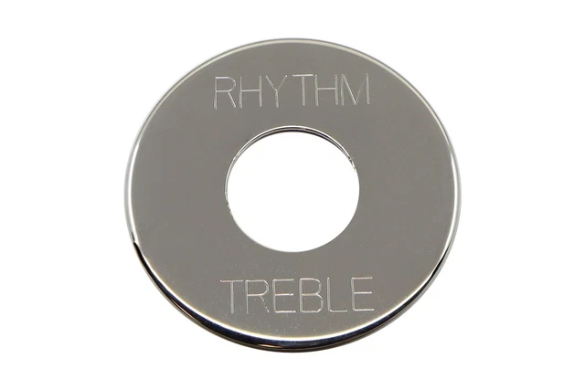 Hell Guitars Brass Toggle Switch Washer Ring 'Malcolm/Angus' For Les Paul, SG & More