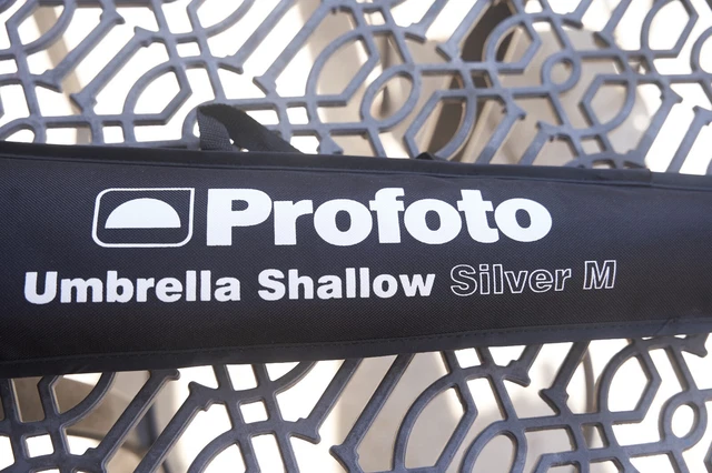 Profoto Shallow Silver Umbrella - Medium, 41" Barely Used Great Condition