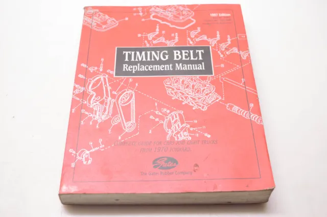 The Gates Rubber Company 91471, 7417-0080, 428-1471 Timing Belt Replacement