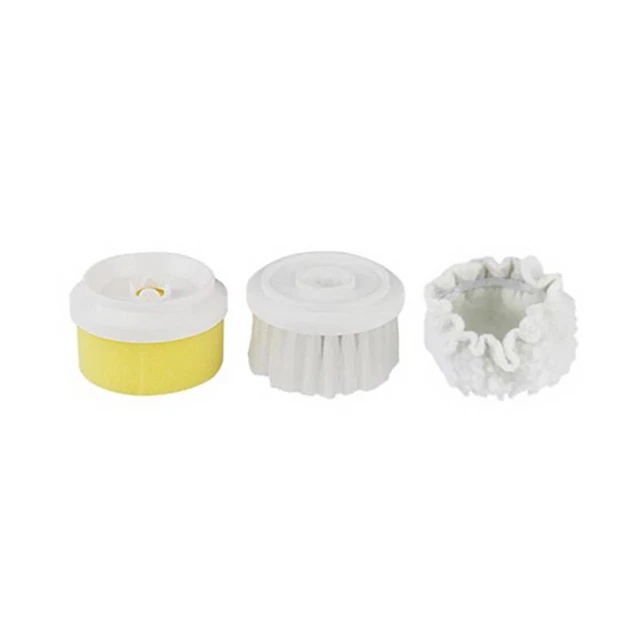 Electric Cleaner Scrubbing Brushes Kit Bathroom Shower Cleaning Tools (A)
