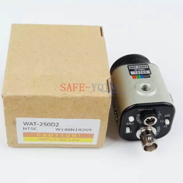 1PCS WATEC WAT-250D2 CCD Color Camera New