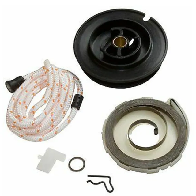 Recoil Starter Pulley Spring Repair Kit Fits For STIHL TS410 TS420 Old Type Saws