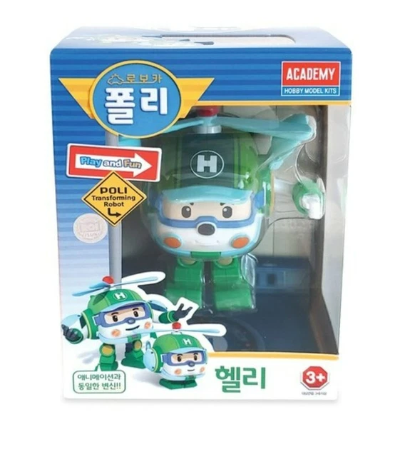 Robocar Poli Işıklı Transformers Robot Figür Poli 83094 Karakter