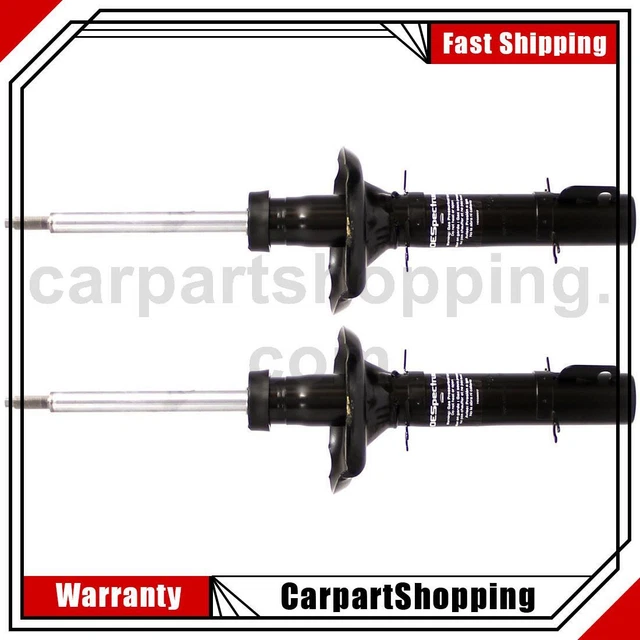 2 Front Suspension Strut For Volkswagen Golf 2.0L 1999