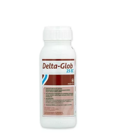 Delta-Glob 25 EC (deltaméthrine) 500ml insecticide