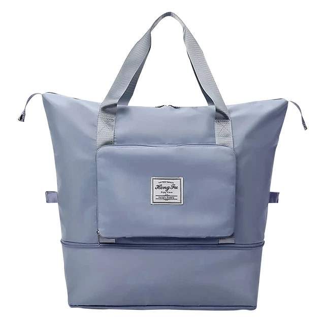 Borsa da viaggio pieghevole Coospy con grande capacità, borsa da viaggio portatile leggera wa