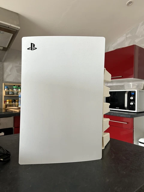 Sony PS5 Digital Edition Console - Blanc