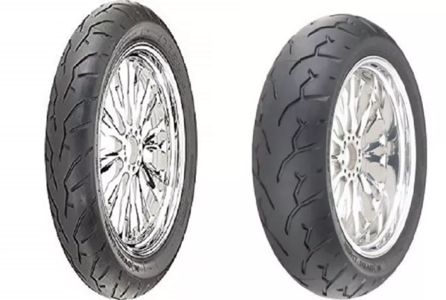 Pirelli Night Dragon Front/Rear Tire Set Harley Road King Electra Glide Street