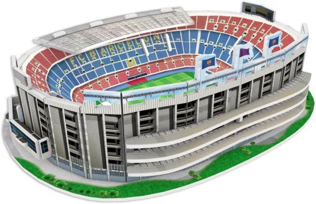 FC Barcelona Camp Nou 24 Pieza 3D Mini Rompecabezas ( Pli )