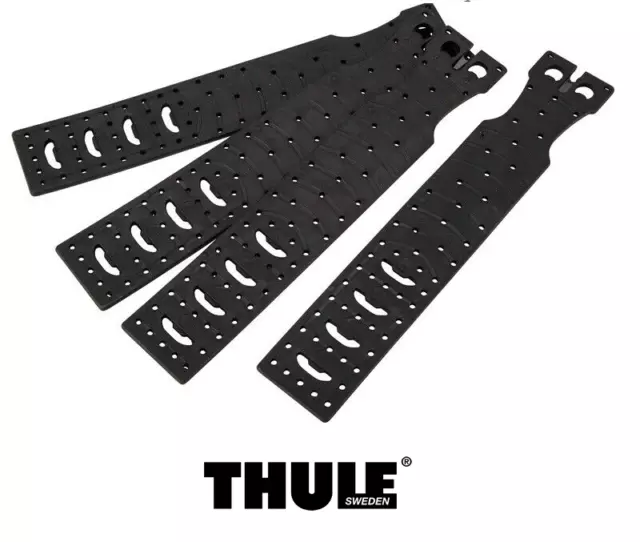 Thule Wing Bar Edge Securing Straps Part N/o 52872 52976 Pack of Four