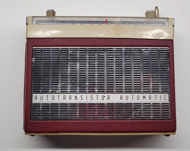 Akkord Autotransistor Automatic Radio Autoradio