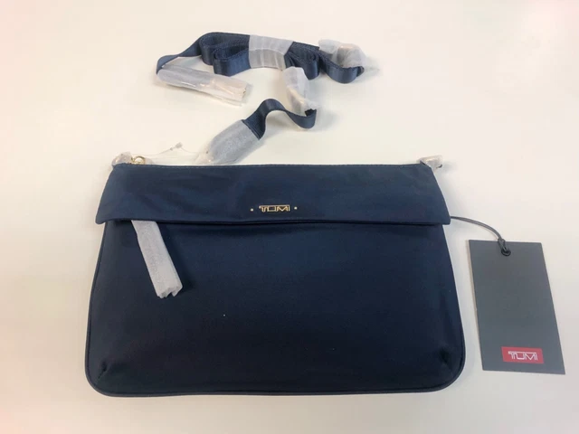 Brand New with Tag TUMI Vista Malia Crossbody Bag in Navy