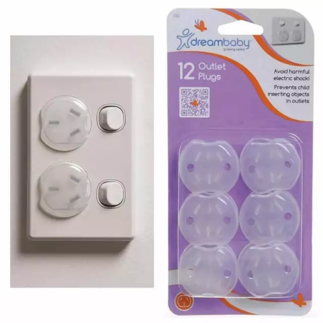 POWER POINT CORD Safety Cover NEW Double Single Twin Micky Ha Ha Child Baby  $26.99 - PicClick AU