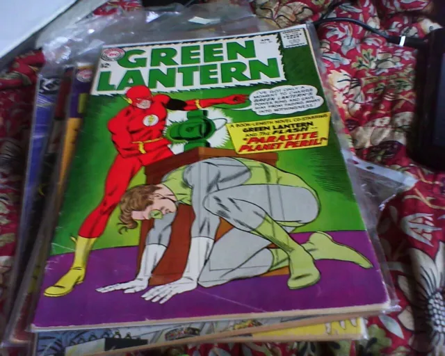 Flash Green Lantern 20 Vol.2 American Comic By Dc 12 Cents