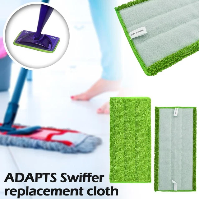 Nettoyage Pano Prato Microfibre Floor Mop Pads Replacement Flat Mop WetJet B3D1
