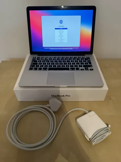 Apple MacBook Pro 13.3" i5 2.6GHz 8GB RAM 256GB SSD 2014 A1502