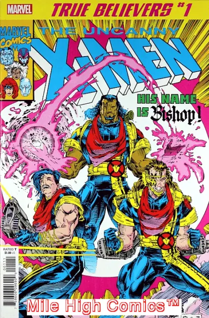 TRUE BELIEVERS: X-MEN - BISHOP (2019 Series) #1 Near Mint Comics Book
