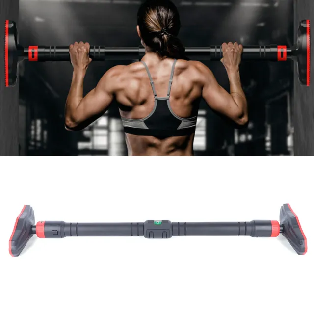 Pull Up Bar Exercise Heavy Duty Doorway Chin Up Bar Workout Fitness Gym Home
