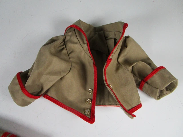 Shirley Temple WEE WILLIE WINKIE  Danbury Mint Dress Up Doll Outfit Box, Pin 8