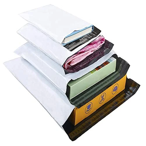 HVDHYY Enveloppe Plastique 100Pièces Emballage Colis Vetement Sac Mixte Exped...