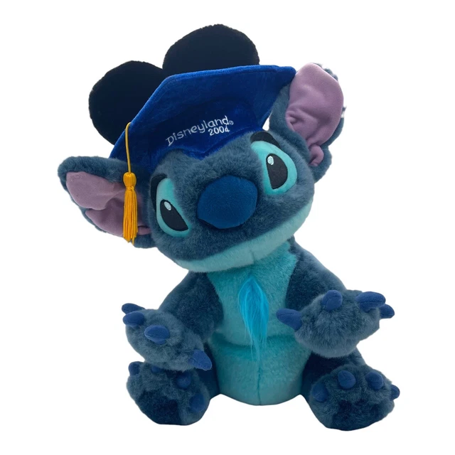 DISNEY LILO & STITCH Graduation 2004 Plush Stuffed Mouse Ears Cap