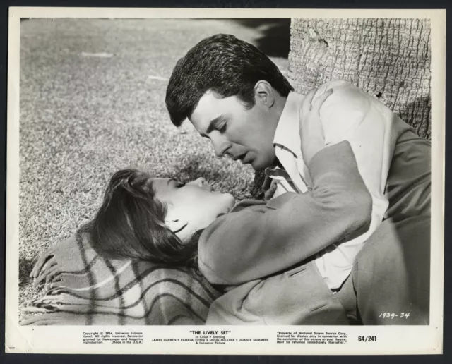 PAMELA TIFFIN JAMES DARREN in The Lively Set '64 UNDER A TREE