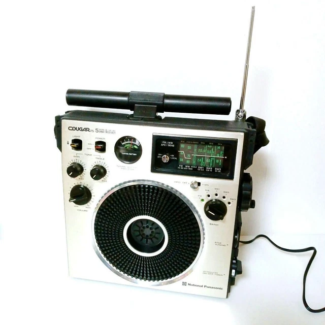VINTAGE NATIONAL PANASONIC RF-877 